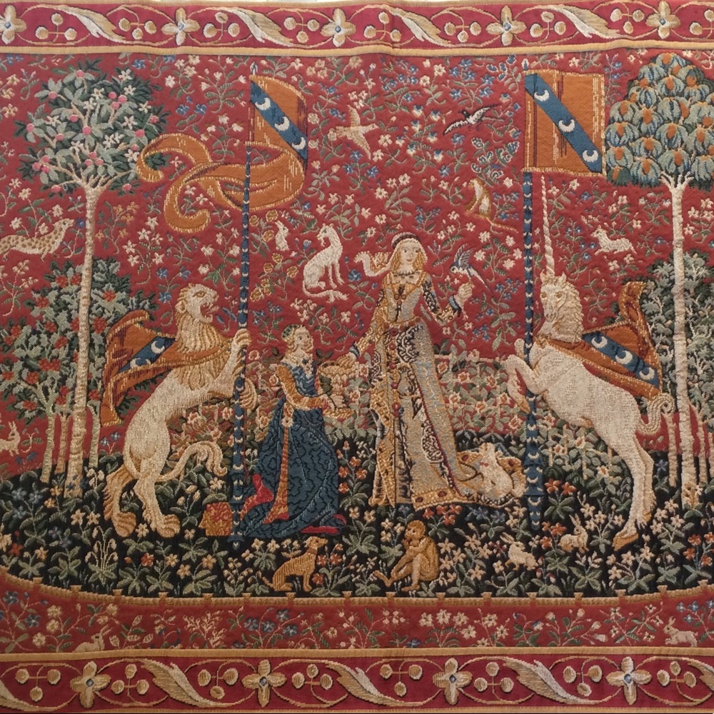 Tapestry from France